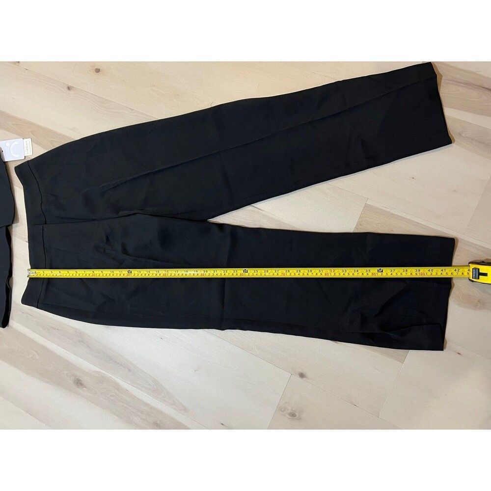 Commense NWT Large Black Tube Top Pants Set Old Money Minimalist Quiet Luxury - Picture 8 of 12